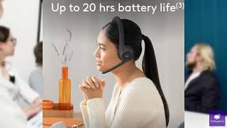Review - Logitech Zone 301 Wireless Bluetooth Headset with Noise-Canceling Microphone, Co