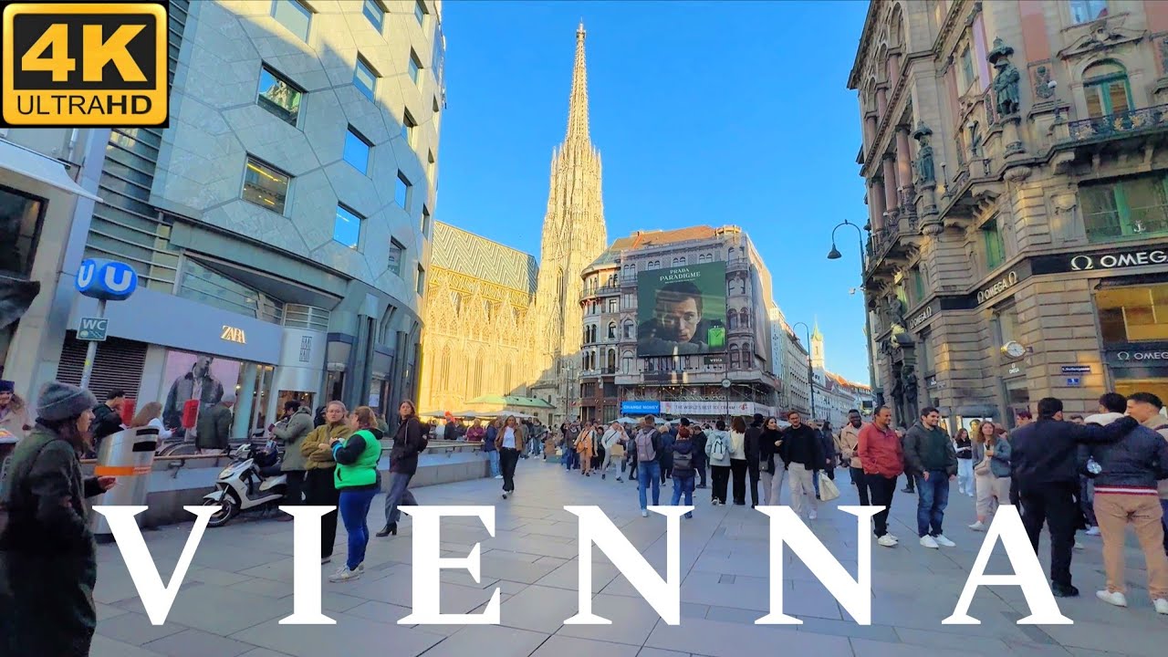 Vienna, October 2025 🇦🇹 Walking Tour 4K UHD 