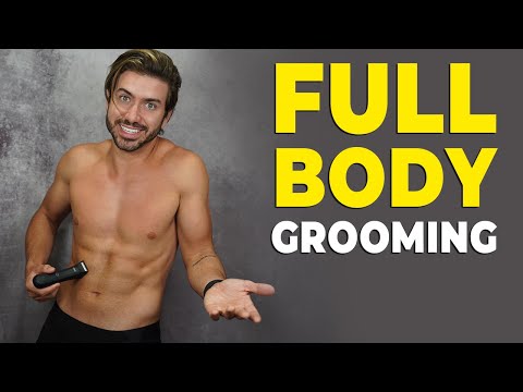 Vídeo: How To Manscape E Shave Your Body Com Segurança