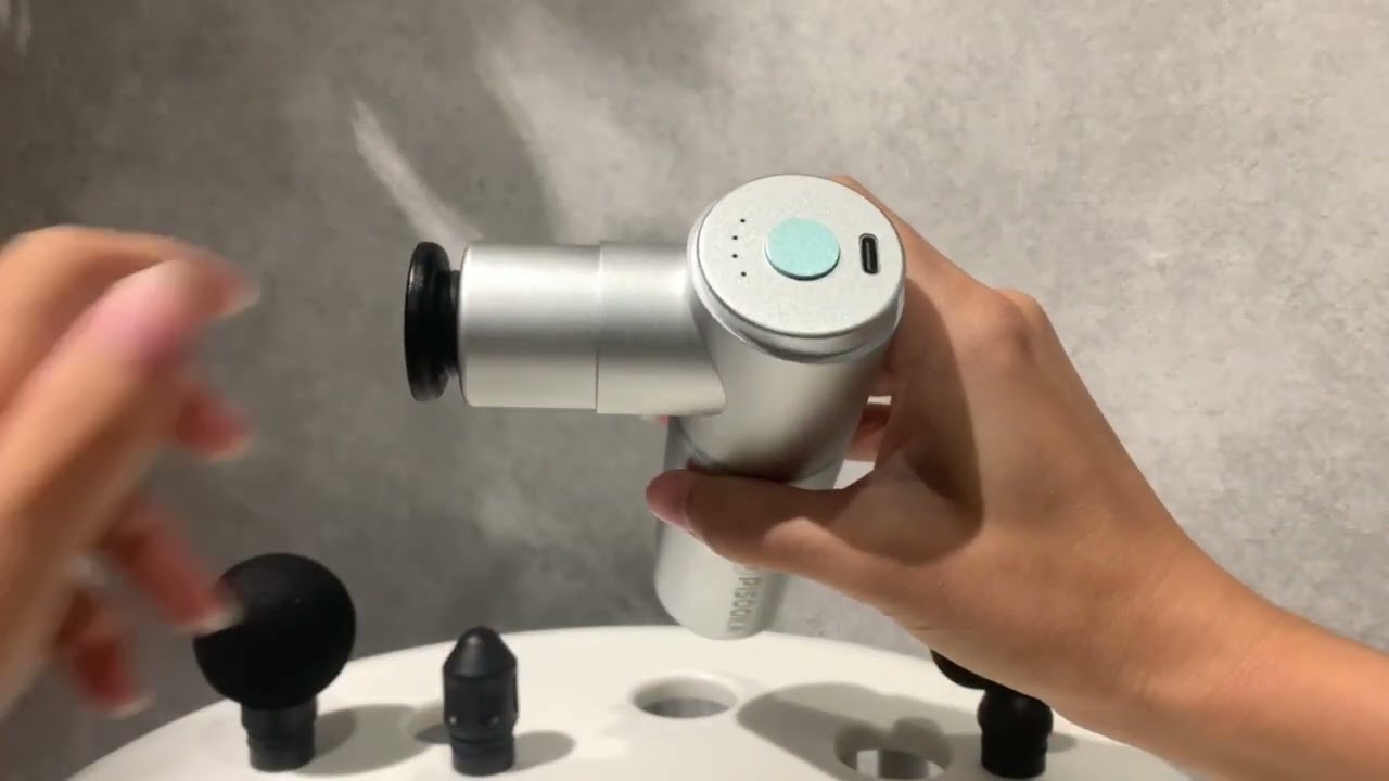 【 Pisooka X 】Mini Massage Gun Product Instructions