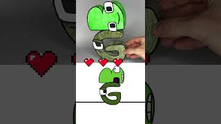 Filipino Alphabet Lore But Paper Part 3