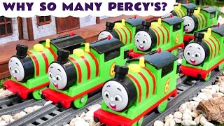 Percy tries to be really Helpful to Thomas and his Friends