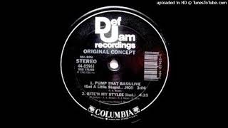 Original Concept - Pump That Bass LIVE - YouTube