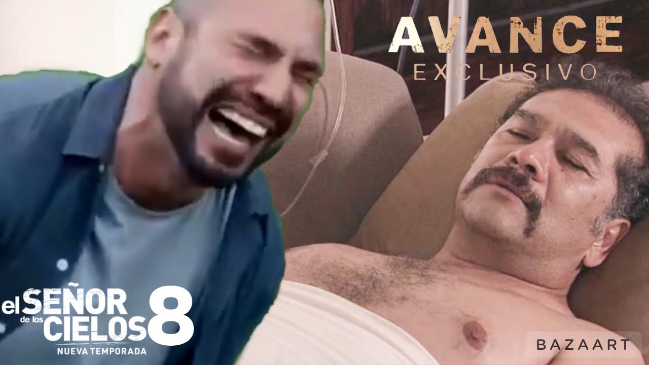 EL SEÑOR DE LOS CIELOS 8 Capitulo 26 AURELIO llora la muerte de ...