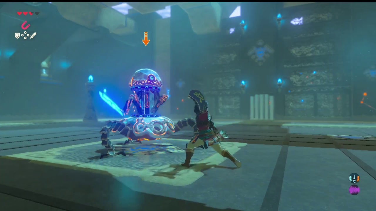Zelda Breath Of The Wild Taro Nihi Schrein Zelda Breath of the Wild Let´s Play - Taro-Nihi-Schrein - Schrein