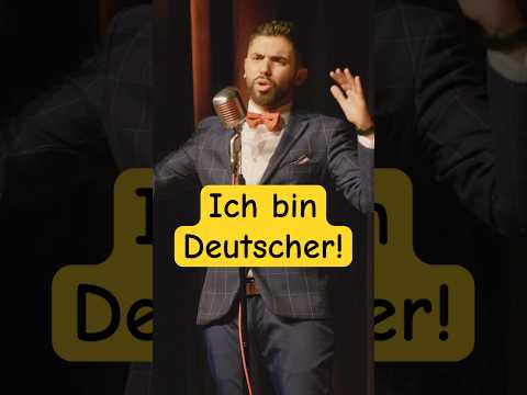 Immer diese Diskussion. Ich bin Deutscher!