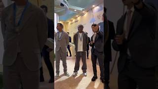 Stars Outfit Pt.134 Ronaldinho Outfit In Baku, Azerbaijan 2024