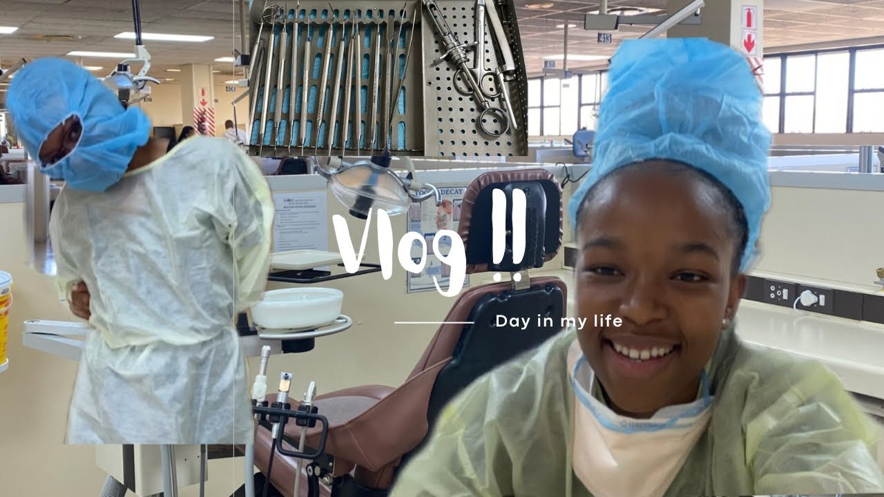 #vlog ! : A day in the life of a dental 2nd year student 🦷🫧 - YouTube