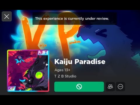 Roblox Took Down Furry Game Kaiju Paradise...