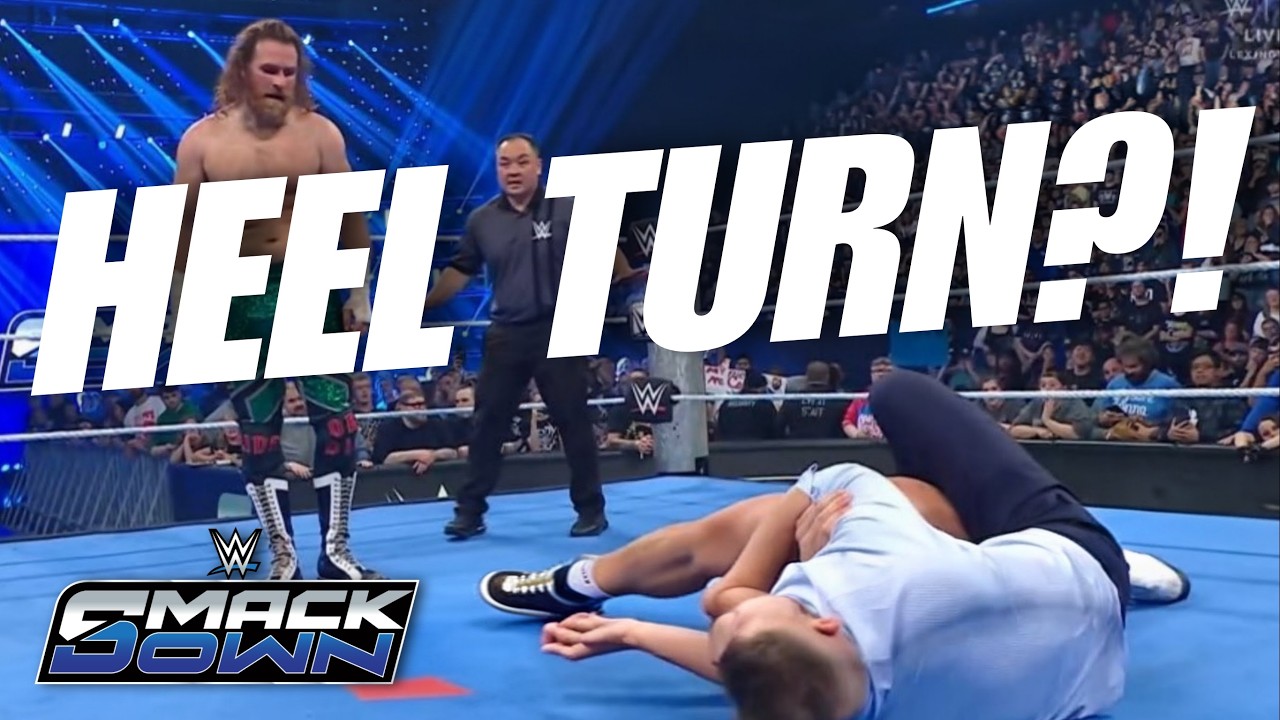 SAMI ZAYN ABANDONS CODY RHODES!!! WWE Smackdown Breakdown (May 22