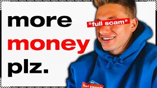 New YouTuber Scam Just Dropped