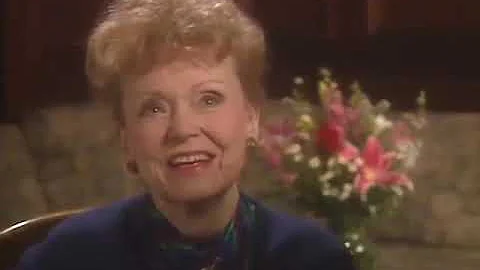Martha Scott remembers The Ten Commandments