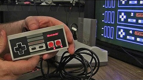 NES Nintendo  square controller LED mod