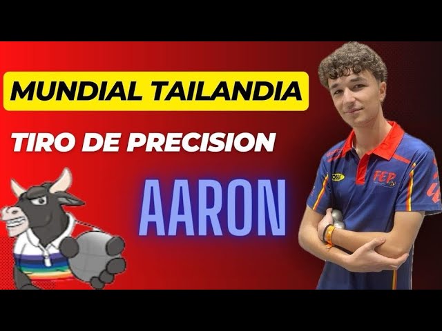 Miniature : Semifinal Tiro de Precisión Juvenil - España vs Italia - Thailandia 2023
