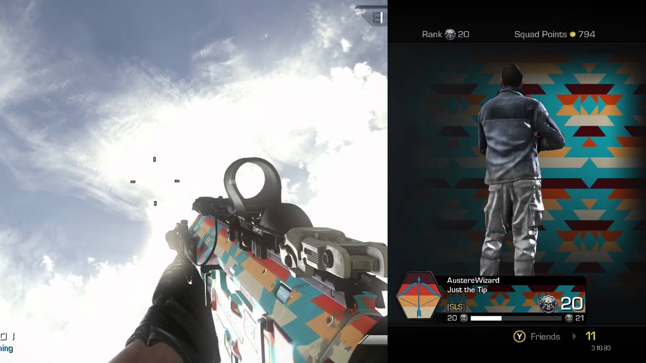 "Heartland Pack" - COD Ghosts DLC - Oregon Trail Camo