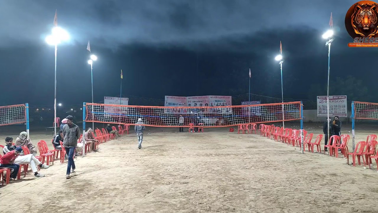 💥💥 Jung super semi final jodpurya+ jassa vs bareka+ sheru ਮਿਤੀ07/03/2026
Vollybaal tournament