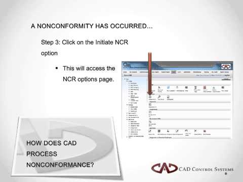 Nonconformance Reporting
