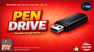 pen drive question and answers