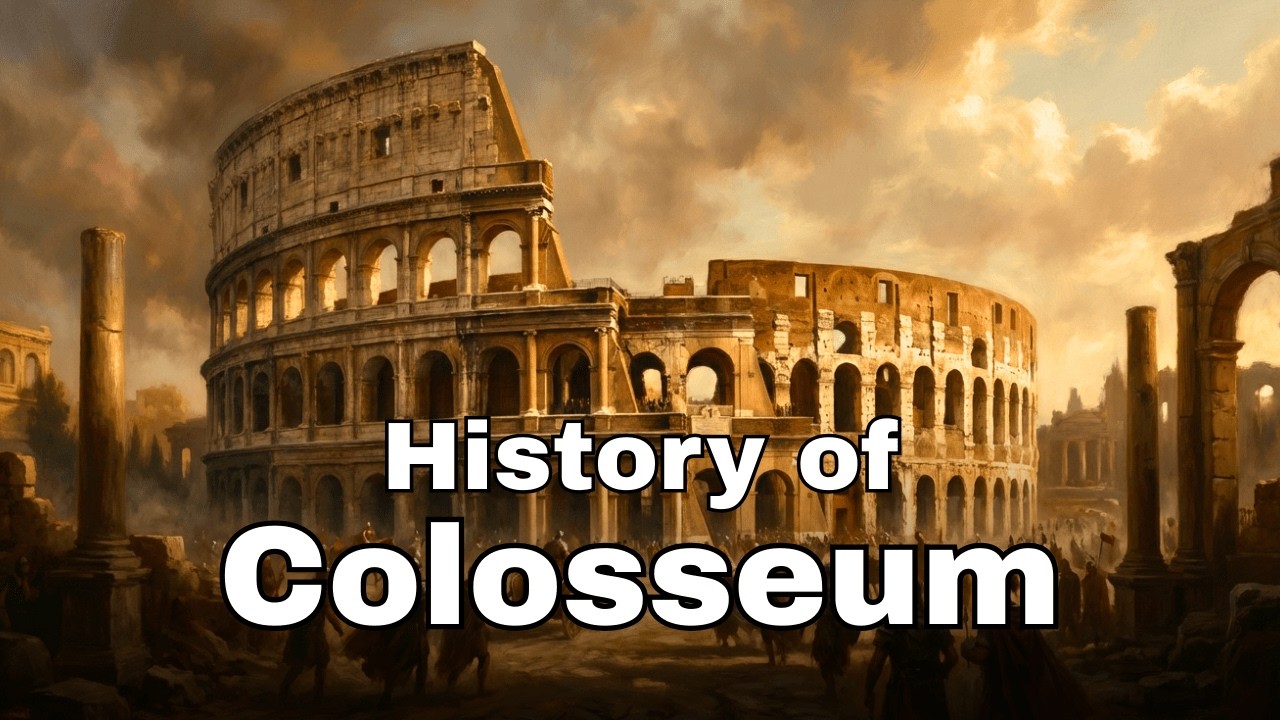 The Colosseum: Blood, Glory & Survival || Learn English Naturally ✅