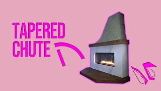 CA SHORTS   Soft Tapered Fireplace Chute In Chief Architect screenshot 2