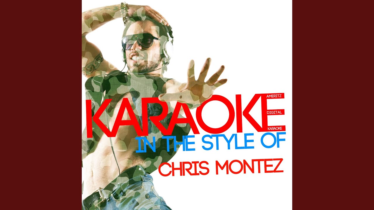 The More I See You (Karaoke Version) YouTube