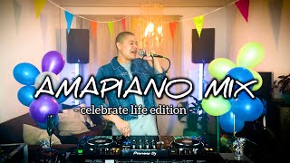 Jollyfish - Amapiano Mix (Live Set) | Celebrate Life Edition 2026