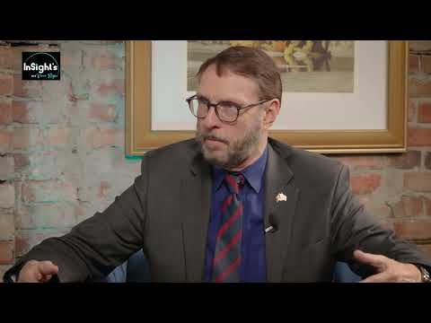 Video Defending Democracy: Ted Opitz on Ukraine and Canada's Future | Insights with Vince S01E46