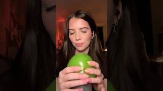 Apple slushy squishy from MellowSquish 💗 Use code : JEMMAASMR for 10% off 💗 #asmr #relax #squishy