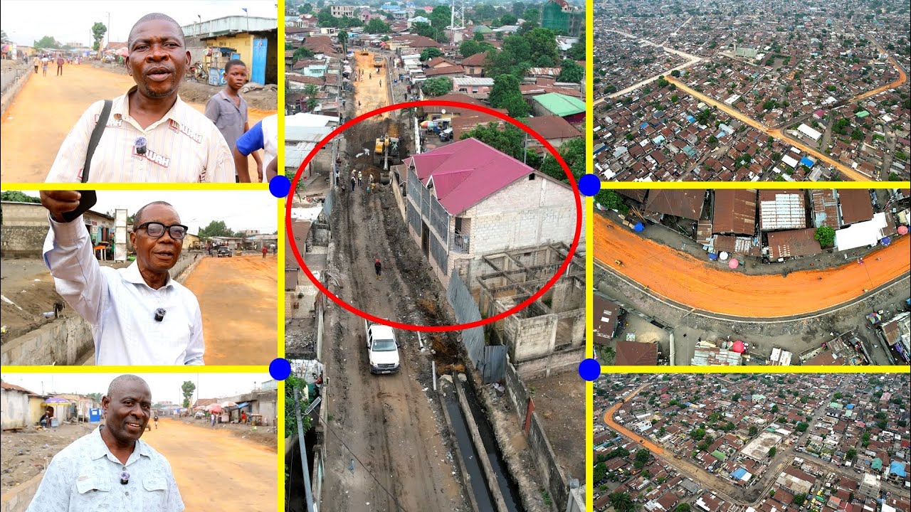 N'DJILI Q/5 : La population exige la démolition de cette maison érigée sur une avenue bloquant le...