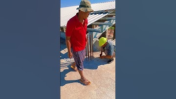 Making line for column 12 #construction #design #building #construction #home #house #work #builder