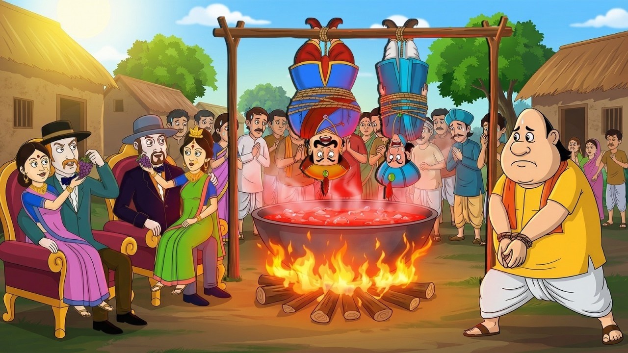 রাজাকে আগুনে পুড়িয়ে মারা হয়েছিল। Gopal Bhar Bangla | New Episode 2026