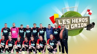 Les Héros du Gazon Saison 2 Épisode 1 (fc Pessoux)