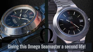 Bringing an Omega Seamaster back to life