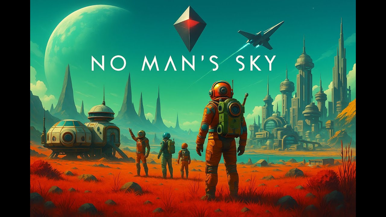 No Man’s Sky 🌌 Ich hätte da Fragen.... warum ist alles was schön ist Rund #08