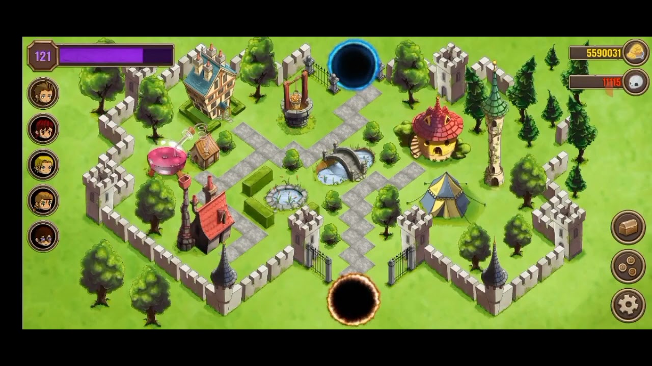 All boss | Epic raiders - old school rpg