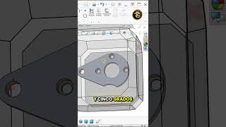 Aprende usar agujeros roscados en SolidWorks