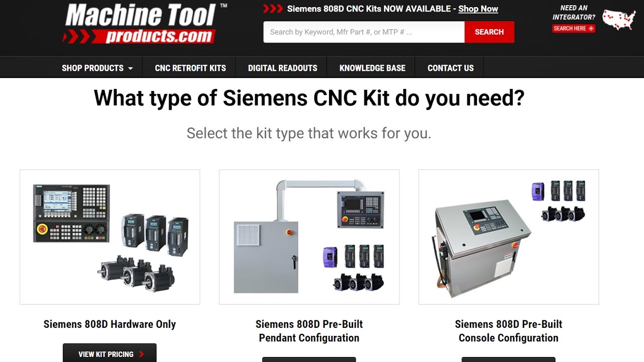Siemens Sinumerik 808D LowCost CNC Retrofit Kit for 3Axis Milling YouTube