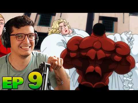 TE VOY A SER SINCERO BAKI | BAKI JANMA EP 9