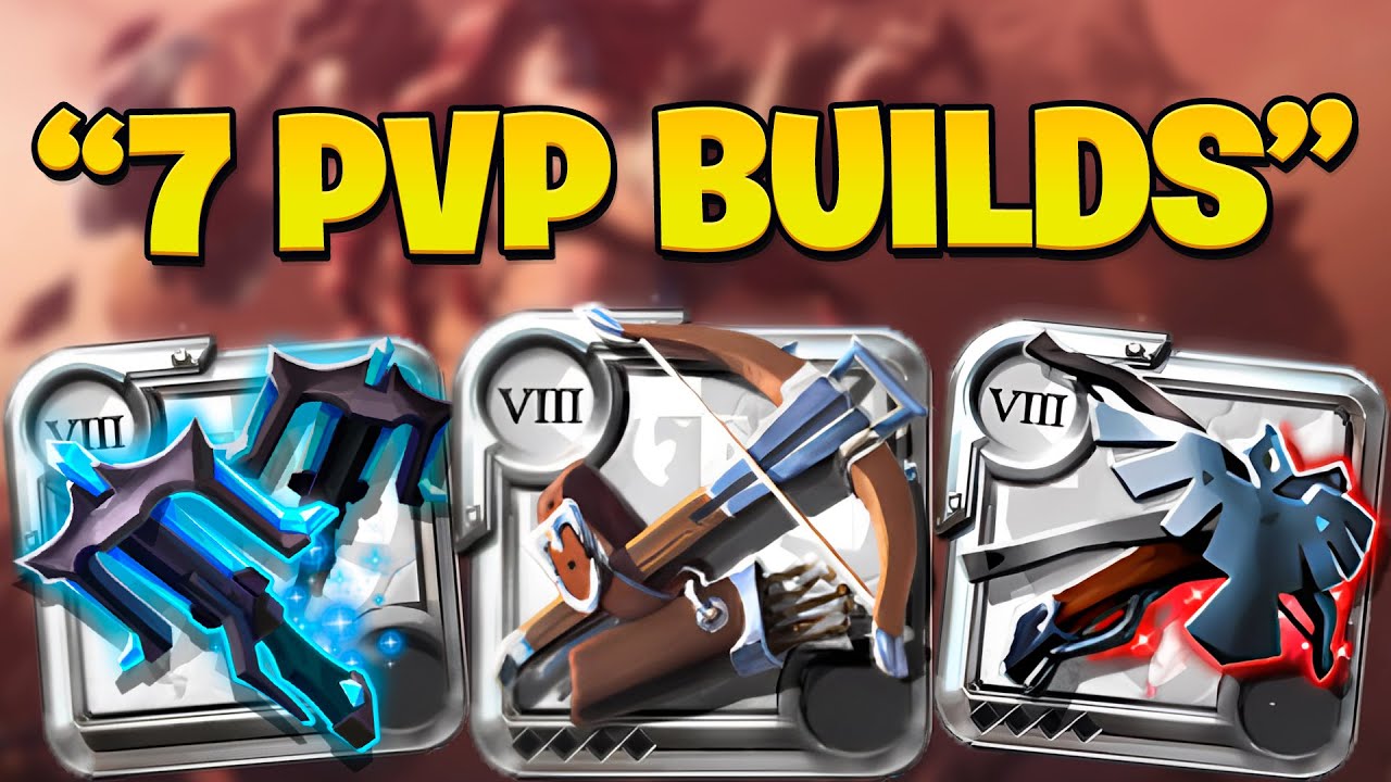 7 Builds using Plate and Crossbow for Solo PvP