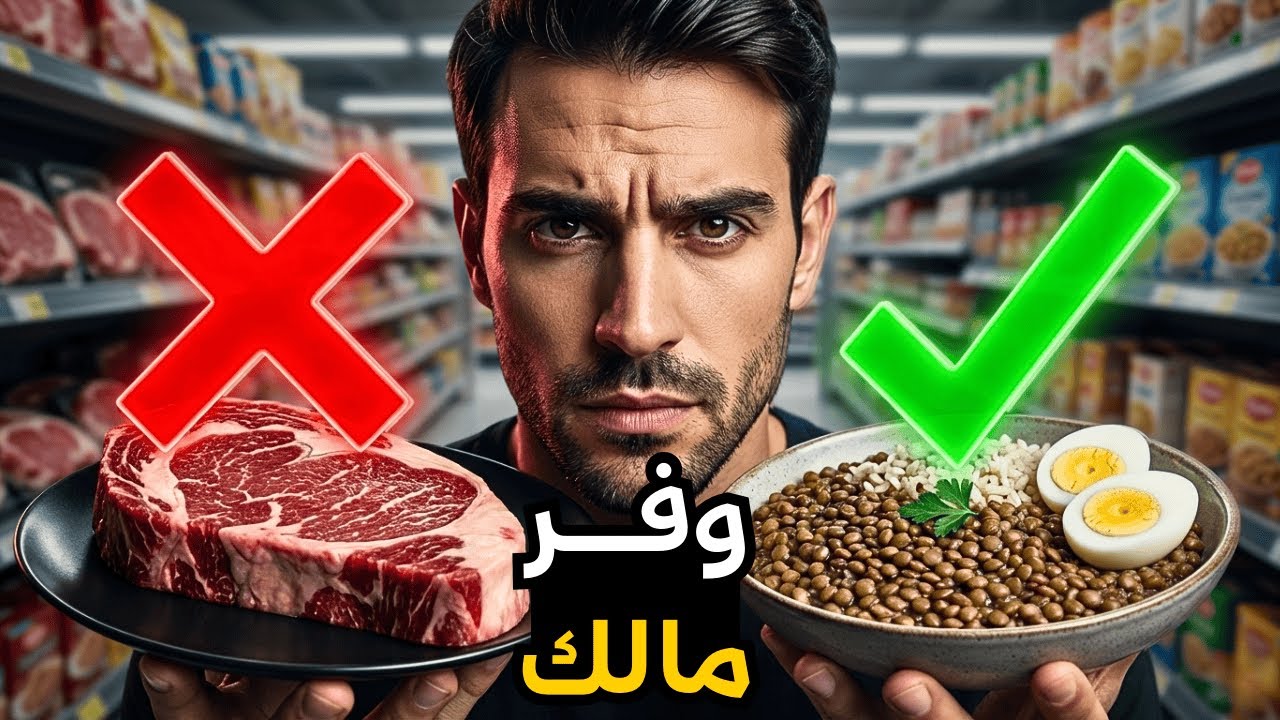 أرخص خطة غذاء لبناء العضلات ورفع التستوستيرون للرجال