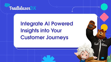 Integrate AI Powered Insights into Your Customer Journeys
