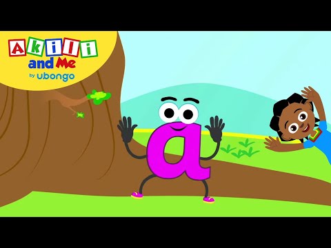 Akili Anaipenda Herufi A Akili And Me Katuni Za Elimu Kwa Watoto 