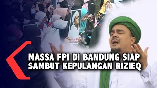 Massa FPI di Bandung Siap Sambut Kepulangan Rizieq