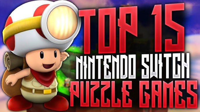 Os 15 melhores Jogos de Puzzle para Nintendo Switch
