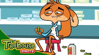 Scaredy Squirrel  A Bit of a Pickle / Goat Police | FULL EPISODE | TREEHOUSE DIRECT