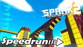 Spark The Electric Jester 2 Speedrun F.M City 0:27:026