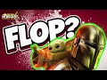 FLOP? This Aint Star Wars They Say! I DISAGREE!