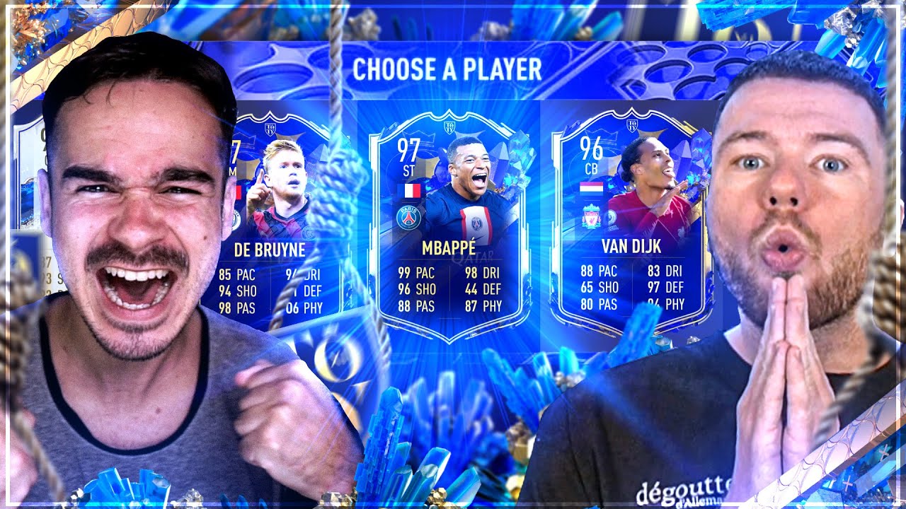 TOTY DISCARD DRAFT BATTLE vs @proownez ENDET BÖSE !! ☠️☠️☠️ - YouTube
