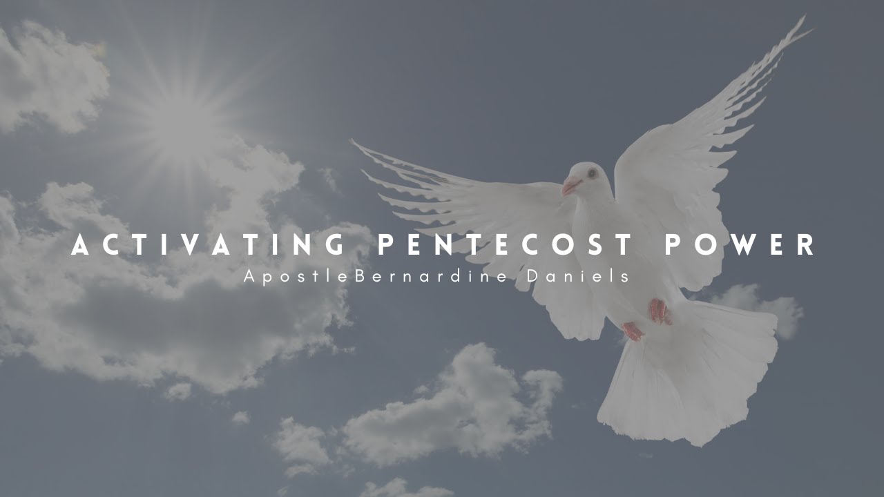 June 12, 2022 | Activating Pentecost Power | The Gospel of the Kingdom | Apostle Bernardine