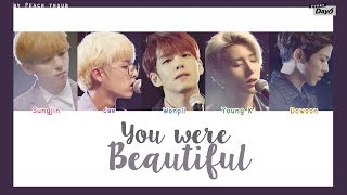 [COLOR CODED/THAISUB] DAY6 - You were beautiful #พีชซับไทย